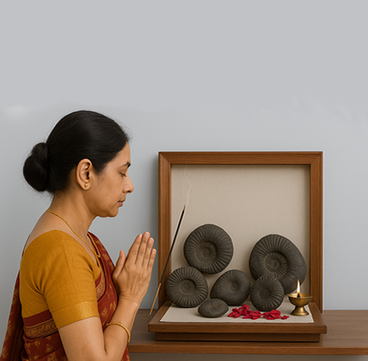 Shaligrams for Wealth