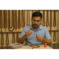 Rudraksha Mala Repairing