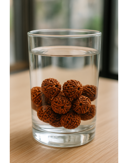 Rudraksha Water Therapy