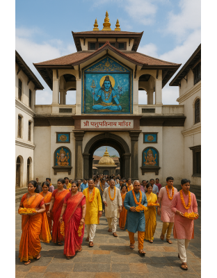Panchamrita Puja पन्चामृत पुजा