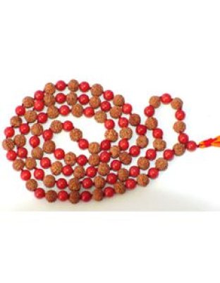 rudrakshacoralmala