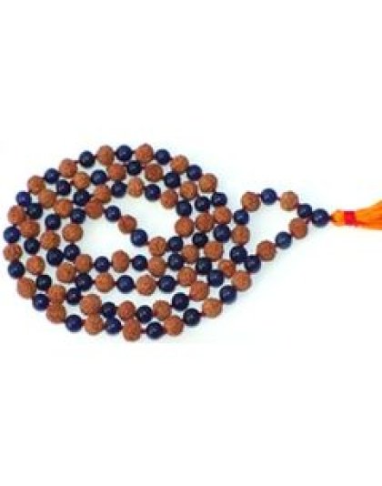 rudrakshabluesapphiremala