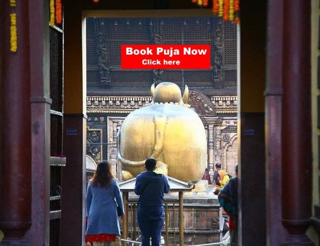 Book Puja at Pashupatinath Temple