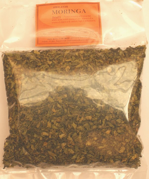 Himalayan Grocery Floral Teas Green Moringa Leaves Dry Gm