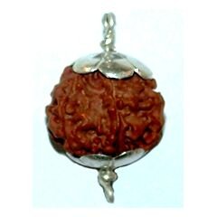 eight mukhi pendant