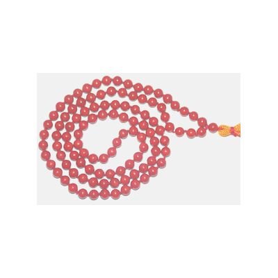 Red Coral Mala