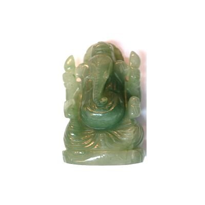 Nepali Jade Stone Ganesh