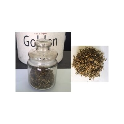 Organic Golden Tea Leaf(400gm )