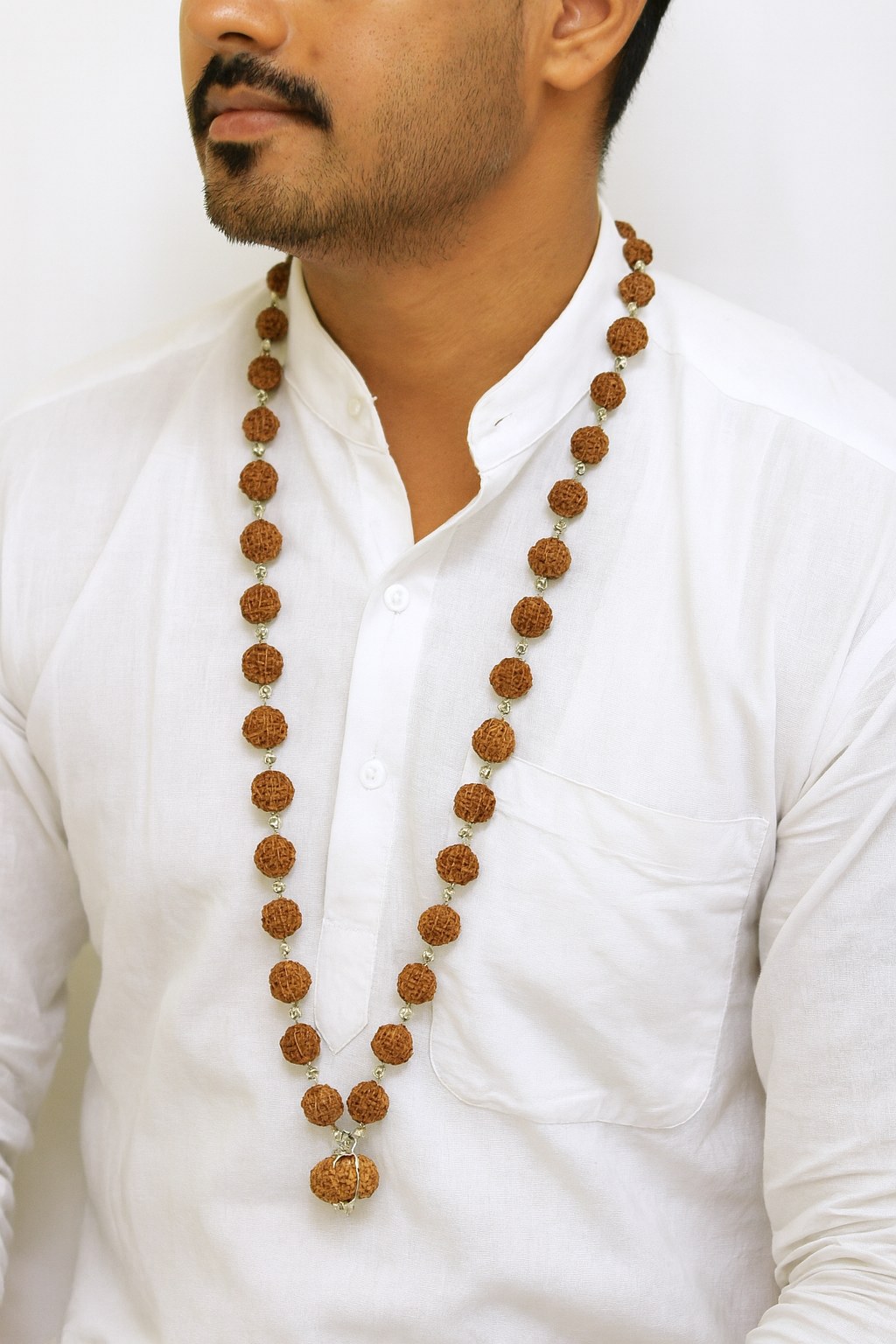 Rudraksha will help to Stabilize the mind